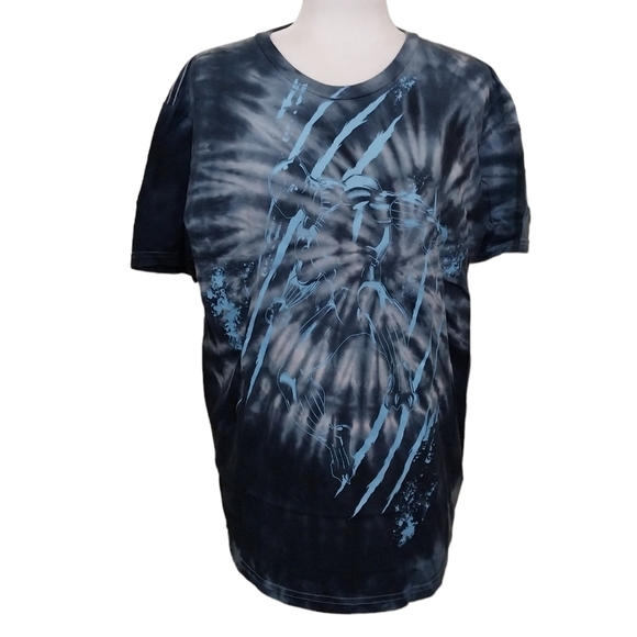 MARVEL COMICS BLACK PANTHER UNISEX TIE DYE T-SHIRT - SIZE M - Picture 1 of 6